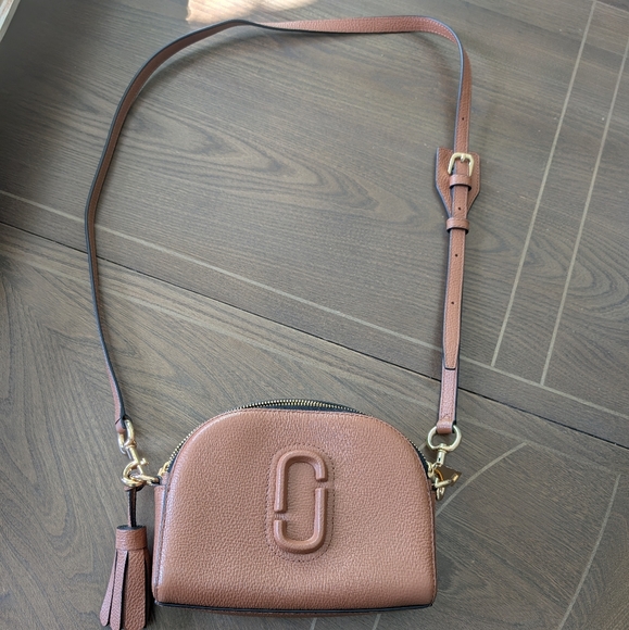 Marc Jacobs Shutter Leather Crossbody bag - Picture 1 of 10